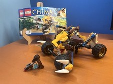 Lego Chima 70002 - Il Quad Leone di Lennox, completo con scatola e istruzioni.