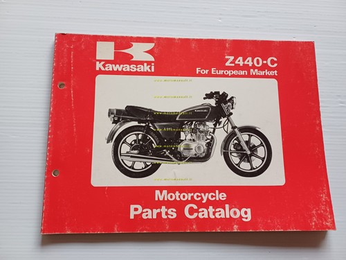 Kawasaki 440 1979 80 - c1, 1979-80