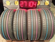 4 GOMME USATE 235/55 R17 GOODYEAR Estive Battistrada 70% Pneumatici SUV