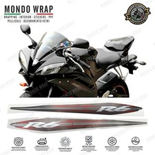 Adesivi/stickers compatibili con moto R6 2006 YZF carena, decals, fianchetti
