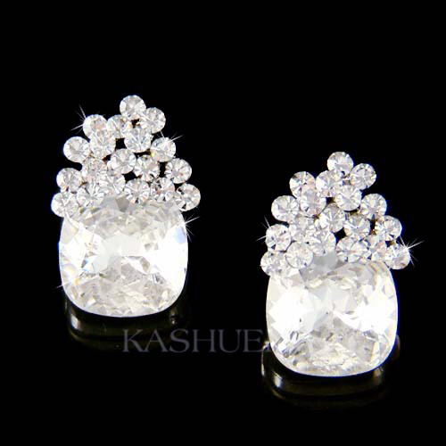 Orecchini sposa con - sposa,