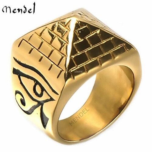 Mendel anello uomo placcato - anello,
