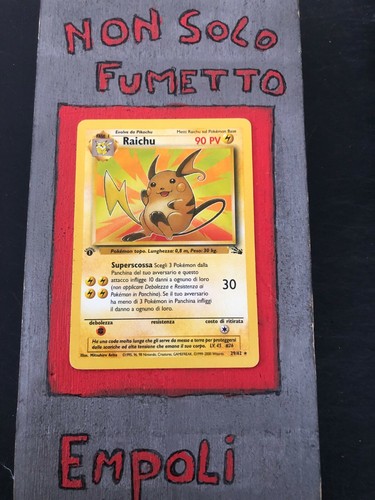 Pokemon raichu 1 - pokemon,