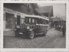 Foto, vista di un autobus