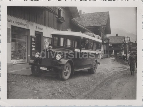 Foto vista un autobus - di,