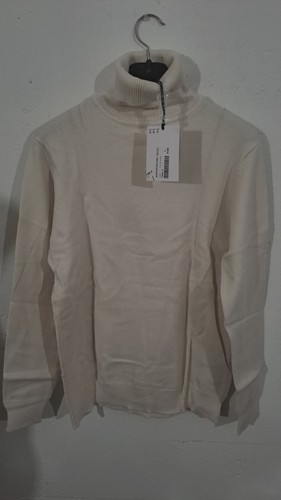 Maglione uomo bianco panna - bianco,
