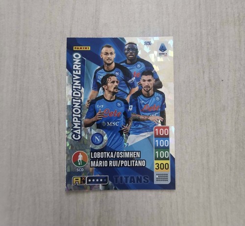 Card campioni inverno - card,