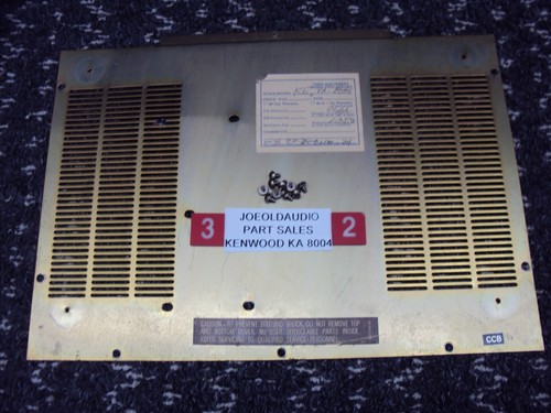 Kenwood 8004 amplificatore - kenwood,