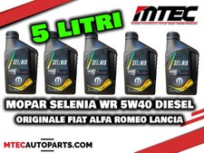 5 LITER MOPAR OIL SELENIA WR