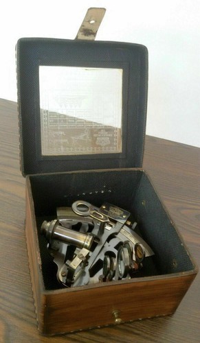 Antico sestante marino - , 5"