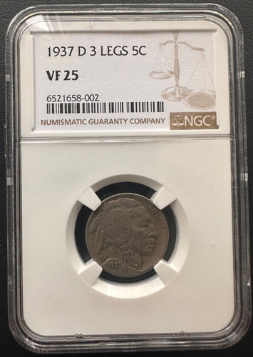 1937 zampe buffalo nickel - 3,