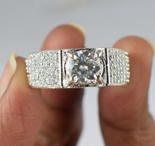 Diamante Solitario 1.35 Bianco