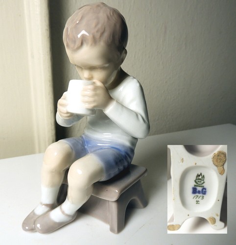 Figurina bing grondahl b g - bing, b&g