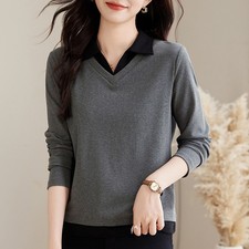 Camicia doppio scollo con