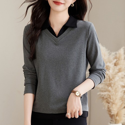 Camicia doppio scollo - , con