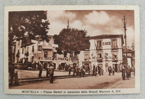 Cartolina avellino montella - cartolina,