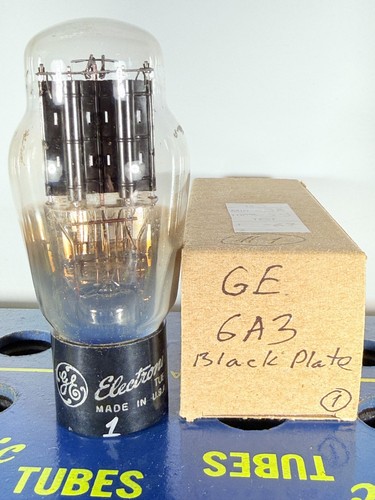 Piastra nera 6a3 testata - nera,