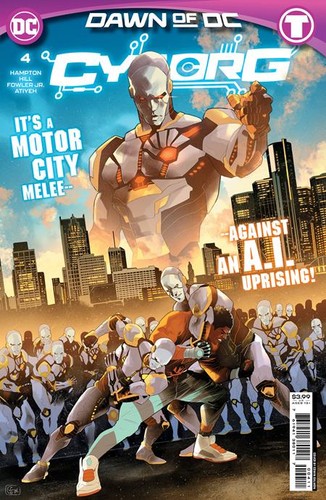 Cyborg dc comics - dc,