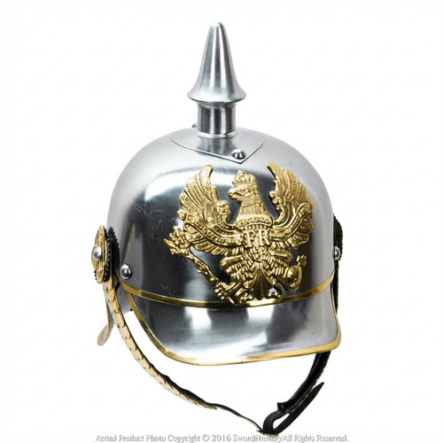 Elmetto tedesco pickelhaube - elmetto,