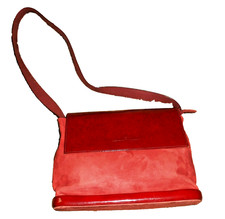 elegante Borsa CAMOSCIO  a