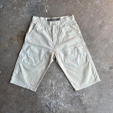 Pantaloncini stile skate Cream