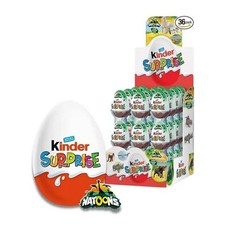 36 PEZZI OVETTI KINDER
