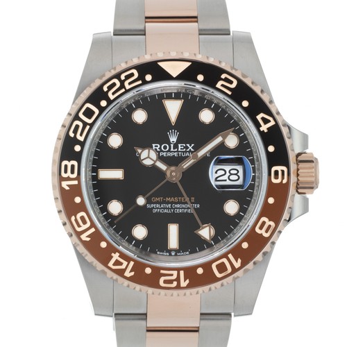 Rolex gmt master 126711chnr - master, ii