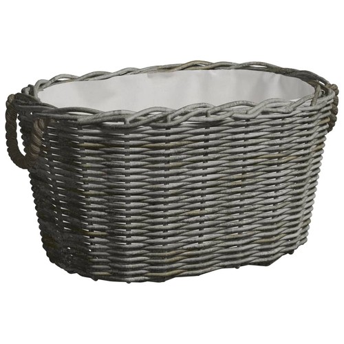 Vidaxl cesta per legna - cesta, con