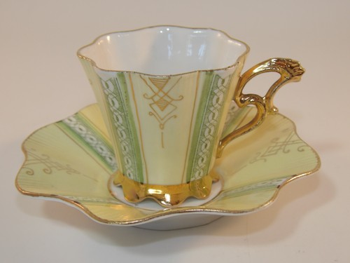 Tazza piattino caffè art - tazza,