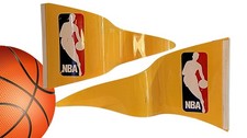 2 DISPLAY negozio sportivo NBA