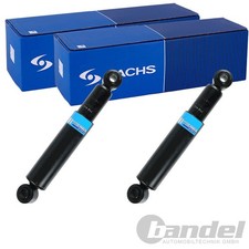 2X SACHS Ammortizzatori Olio