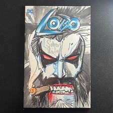 Lobo #1 Original Art by Simon