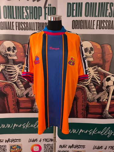 Maglia trasferta barcelona - trasferta, fc