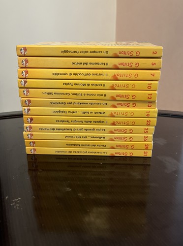 Libri geronimo stilton - di,