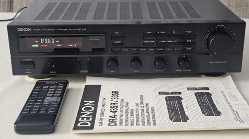 Denon dra 335r - denon, amplificatore