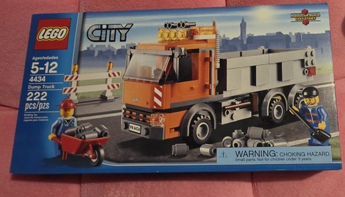 Lego city dump truck - lego,
