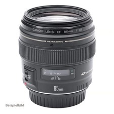 Obiettivo Canon EF 85mm/1.8