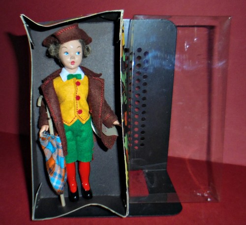 Vintage doll bambola gianduia - vintage,