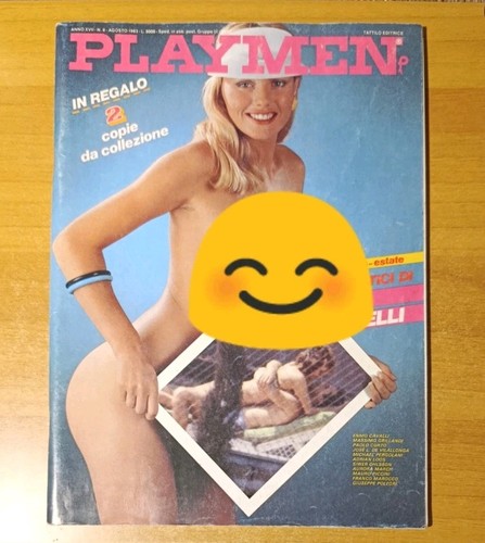 Playmen agosto 1983 - n., 8