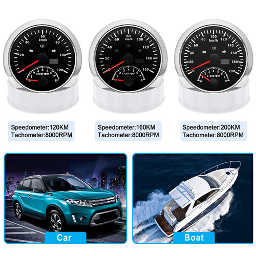 Multifunction gauge - 1,
