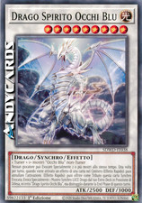 DRAGO SPIRITO OCCHI BLU • (Blue-Eyes Spirit Dragon) • Comune • SDWD IT038 • 1Ed