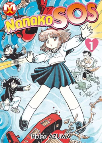 Manga commedia nanako - commedia,