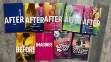 Collezione Libri After (tutti i 5) + il prequel Before e Collezione Di Anna Todd