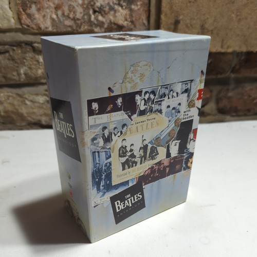 The beatles anthology dvd - the, (dvd