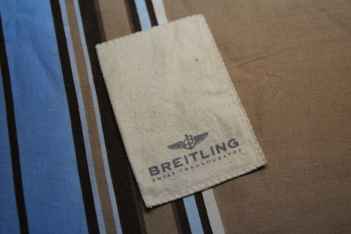 Breitling sacchetto vintage - sacchetto,