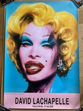 Affiche David Lachapelle