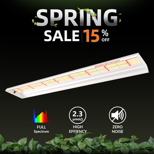 Spider farmer sf600 - led, grow
