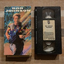 Don Johnson Heartbeat VHS CBS