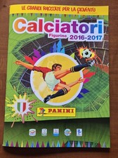 Album Figurine Calciatori Gazzetta L'anastatica Ristampa Panini 2016-17 