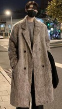 Parka uomo moda cappotti